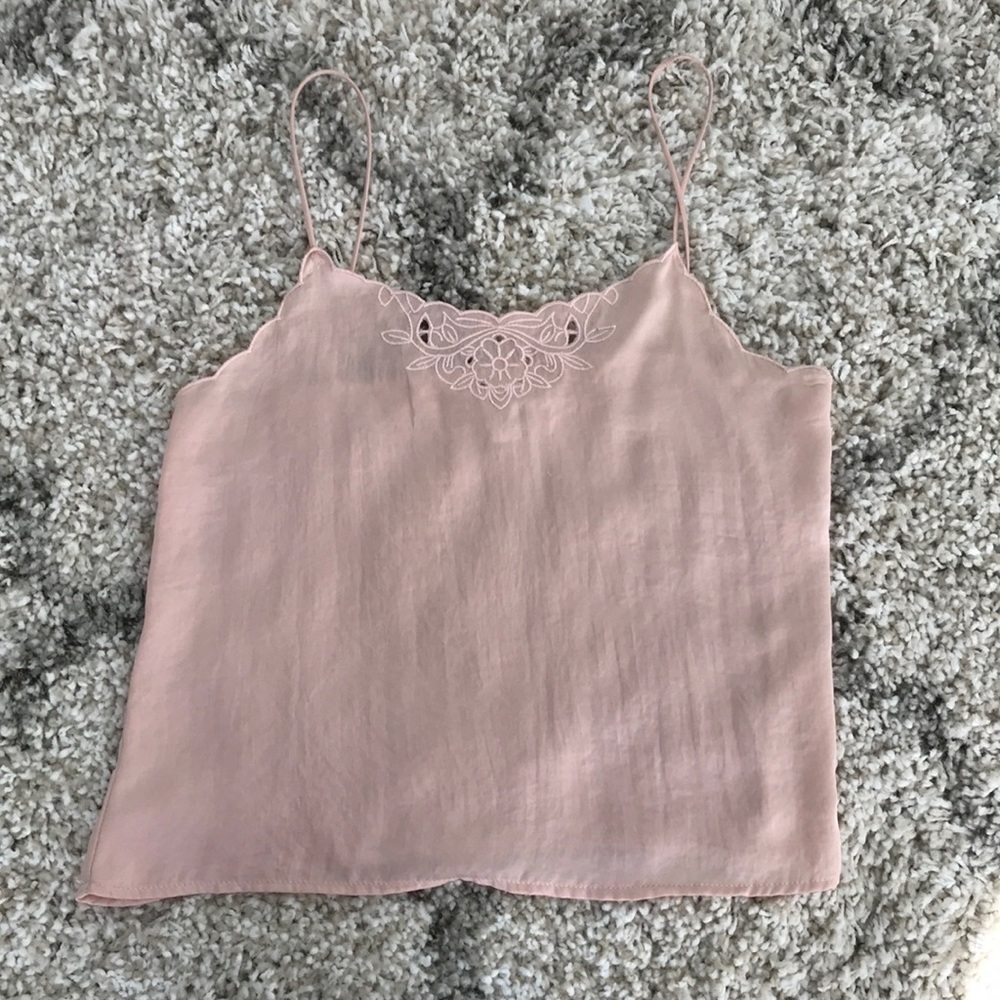 Light Pink cami top